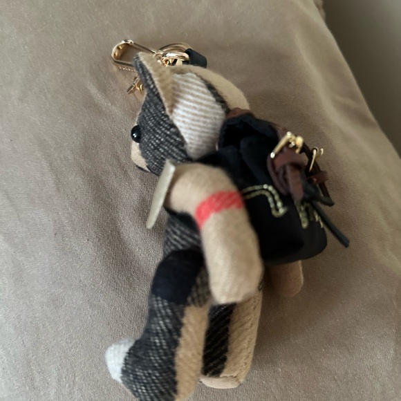 Burberry Bear Keychain with tags - Picture 4 of 6
